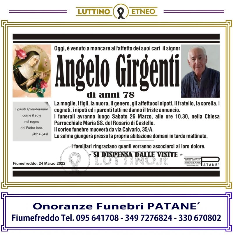 Angelo  Girgenti